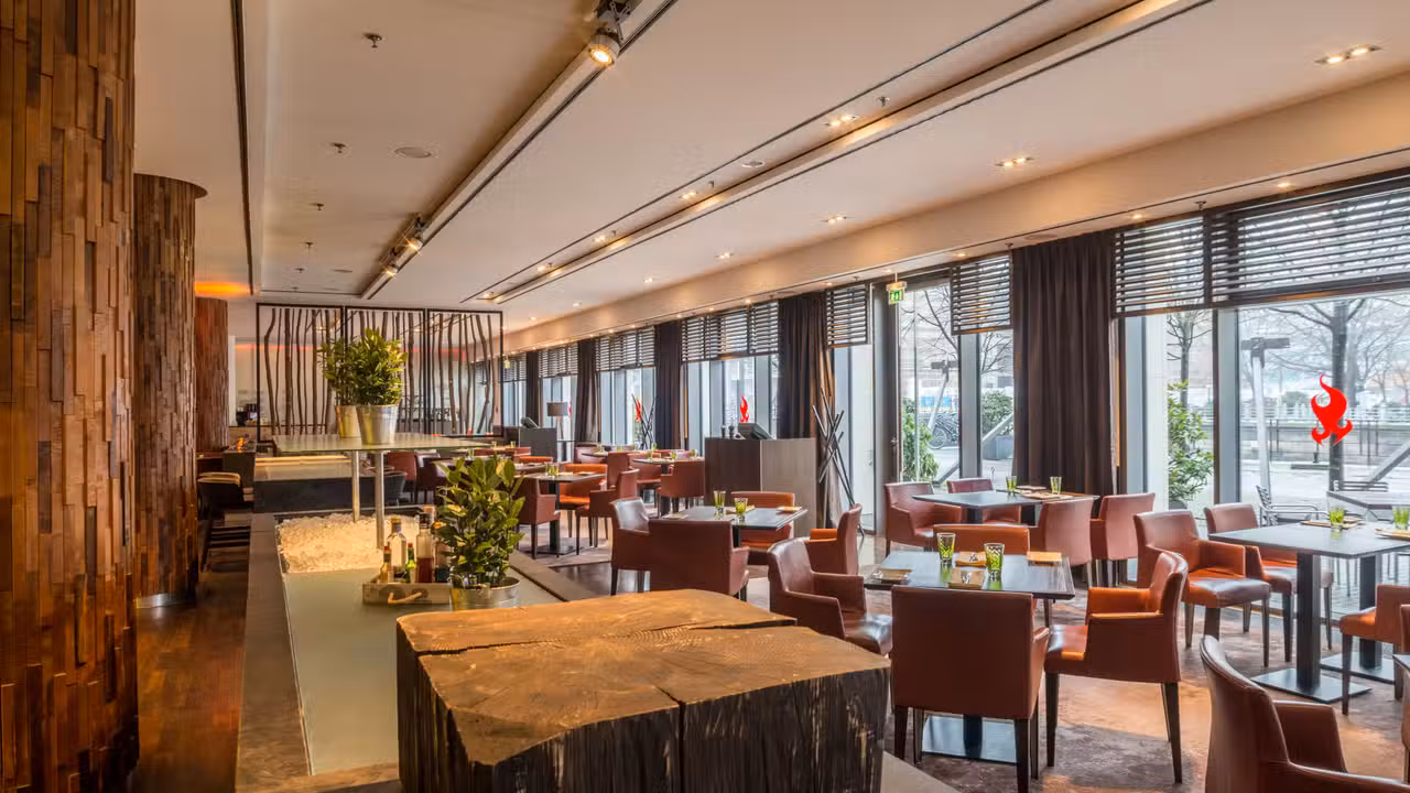 HEat Restaurant, Berlin, BE