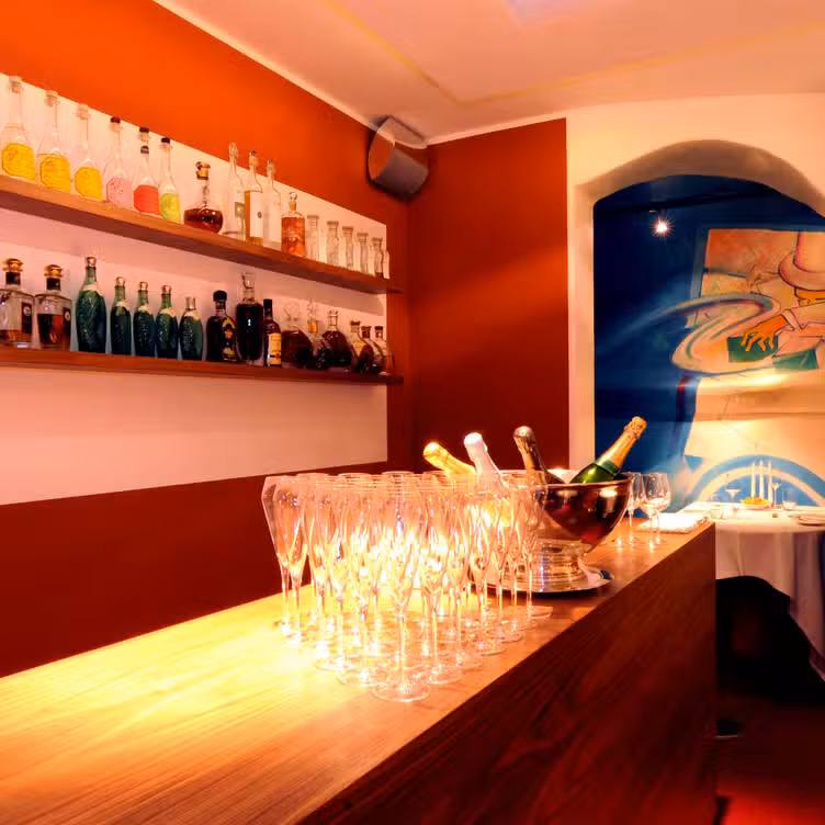 Interior - Tiger-Gourmetrestaurant, Frankfurt am Main, HE