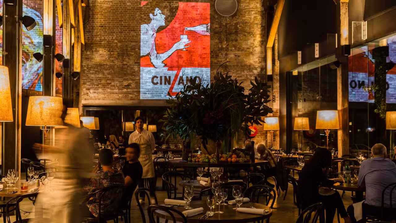 Cinzano - Bar Machiavelli, Darlinghurst, AU-NSW