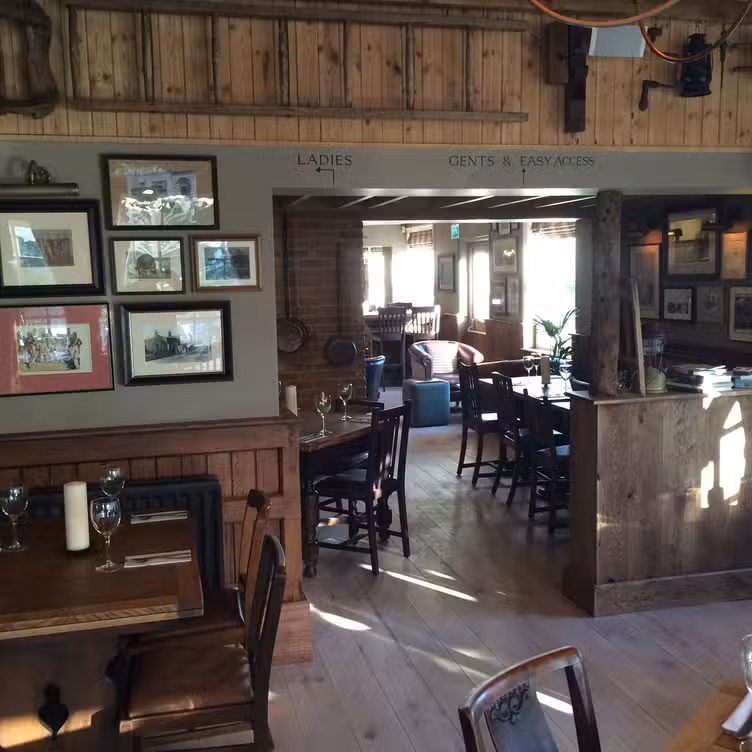 Interior - The Plough - Bursledon, Southampton, Hampshire
