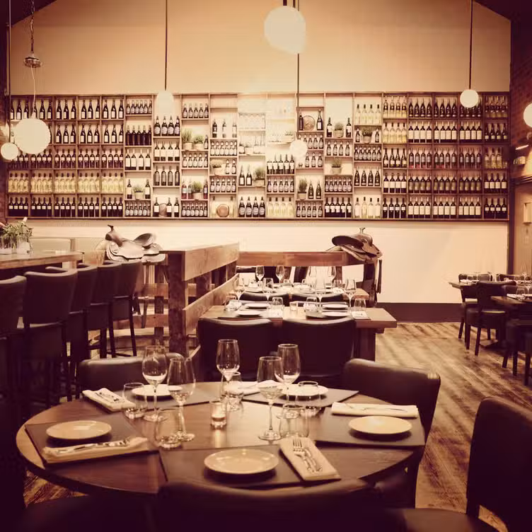 Interior - Buenos Aires Argentine Steakhouse - Chiswick, London, 