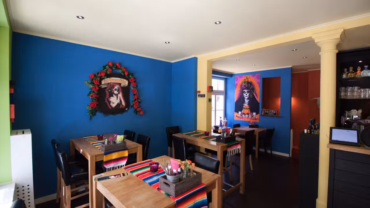Binnenkant - La Quesadilla, Hamburg, HH