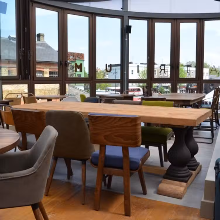 Interior - Atrium Kitchen, London, 