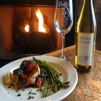 A photo of Pine Lodge Steakhouse restaurant