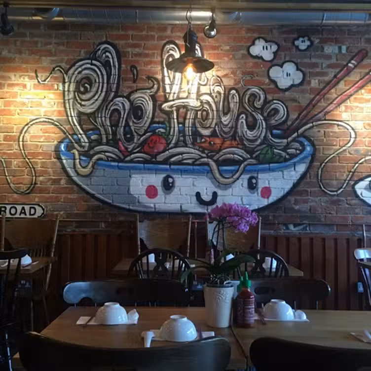Interior - Pho House Highbury, London, 