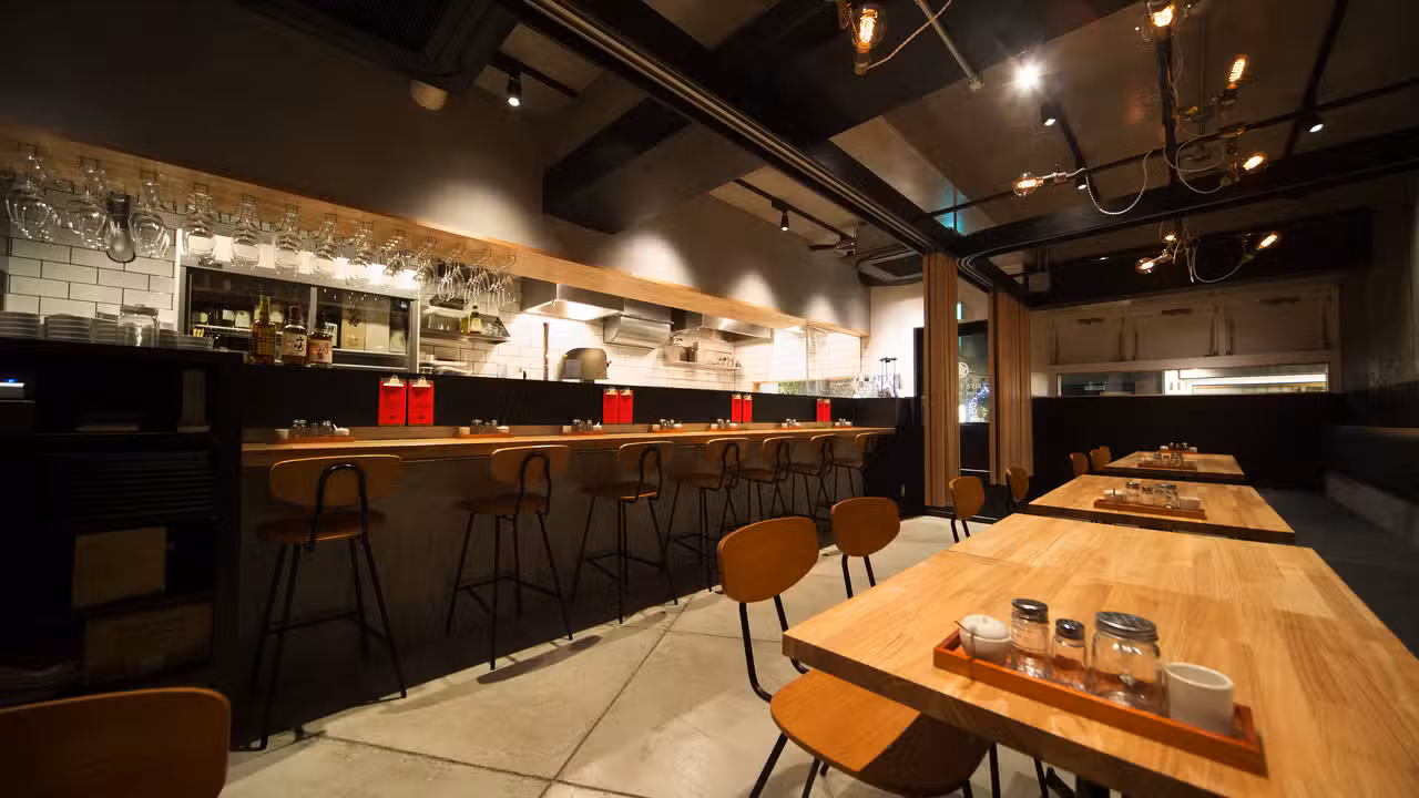 内観６ - EBISU FRY BAR, Shibuya-ku, Tokyo
