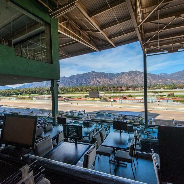 Turf Terrace at Santa Anita Park - Updated 2026, Californian Restaurant in  Arcadia, CA