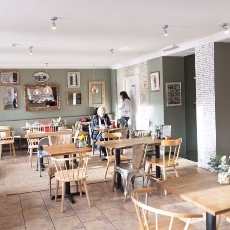 Interior - The Pantry, Edinburgh, 