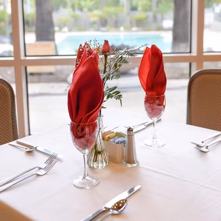 Binnenkant - Fountain Cafe - Doubletree - Mission Valley, San Diego, CA