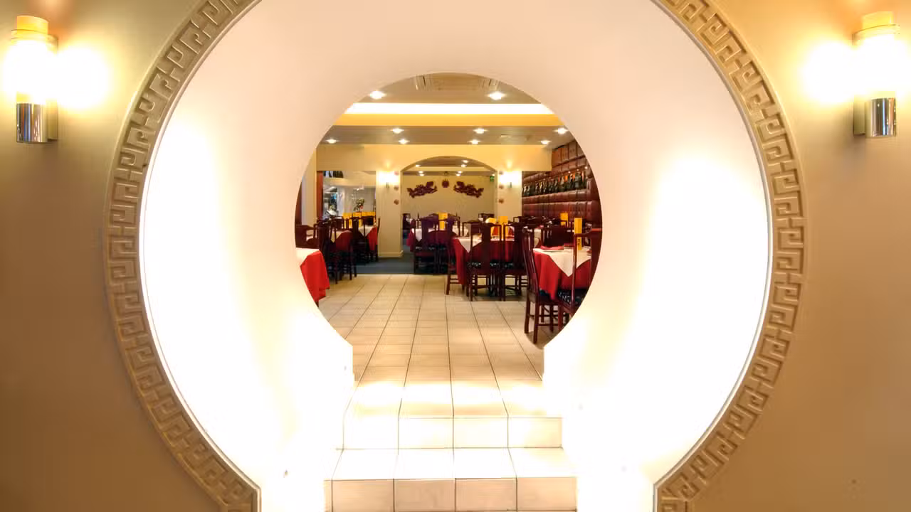 Interior - Little Yang Sing, Manchester, 