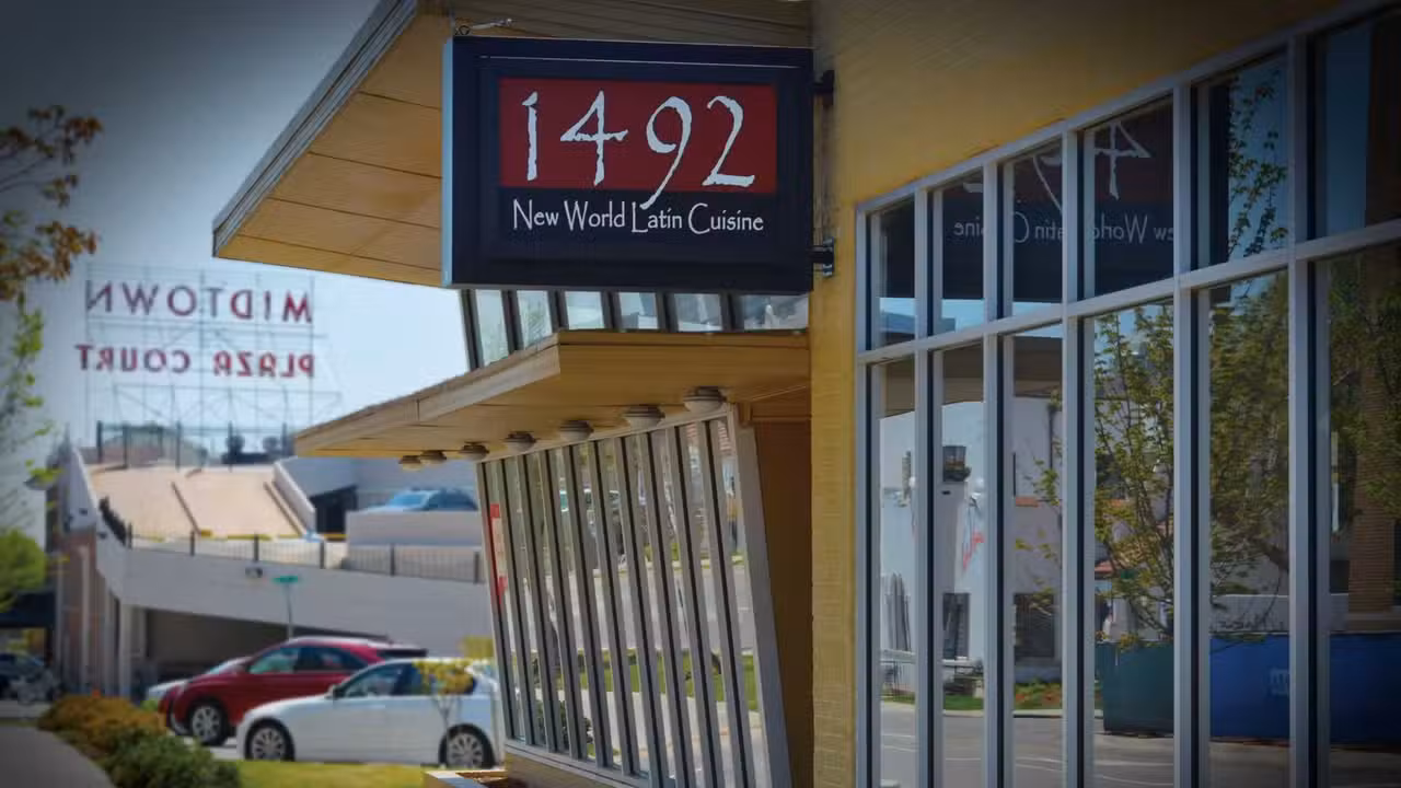 1492 New World Latin Cuisine - Midtown, Oklahoma City, OK