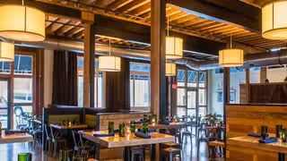 A photo of The Millworks restaurant