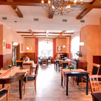 Una foto del restaurante Zum Fabelhaften Hirschen