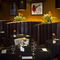 A photo of The Albyn restaurant