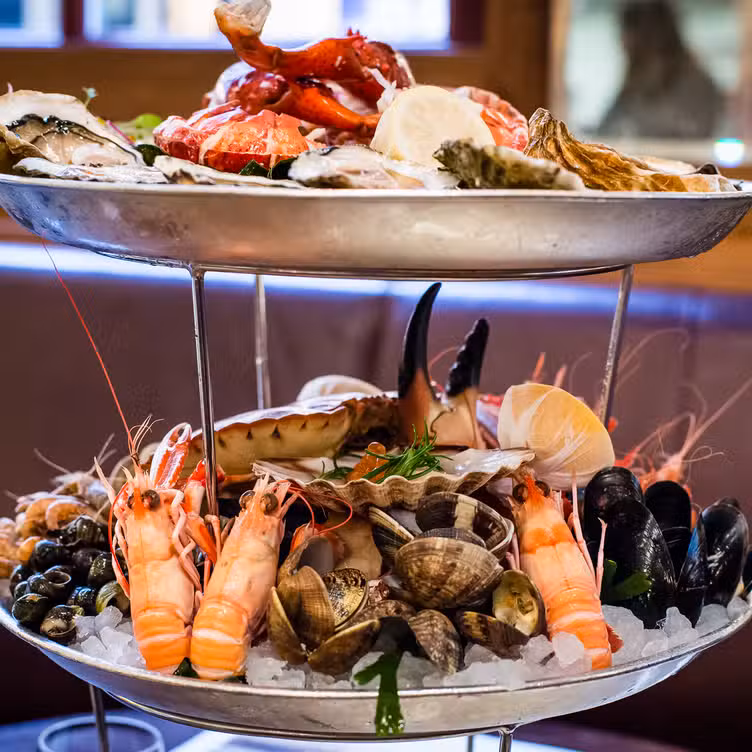 Food - J Sheekey Atlantic Bar, London, 