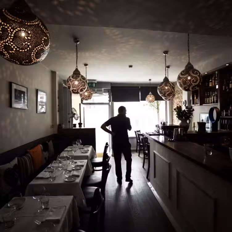 Quantus Restaurant & Bar, London, 