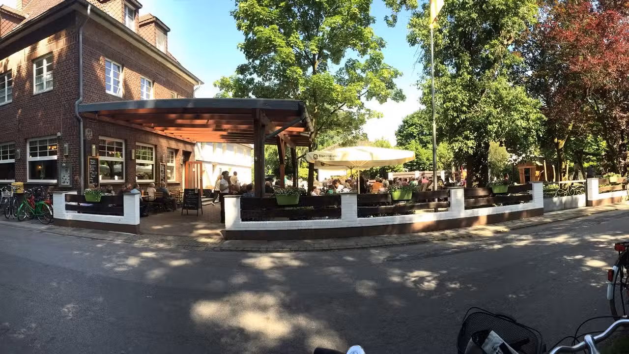 Samannshof Biergarten, Neukirchen-Vluyn, NW
