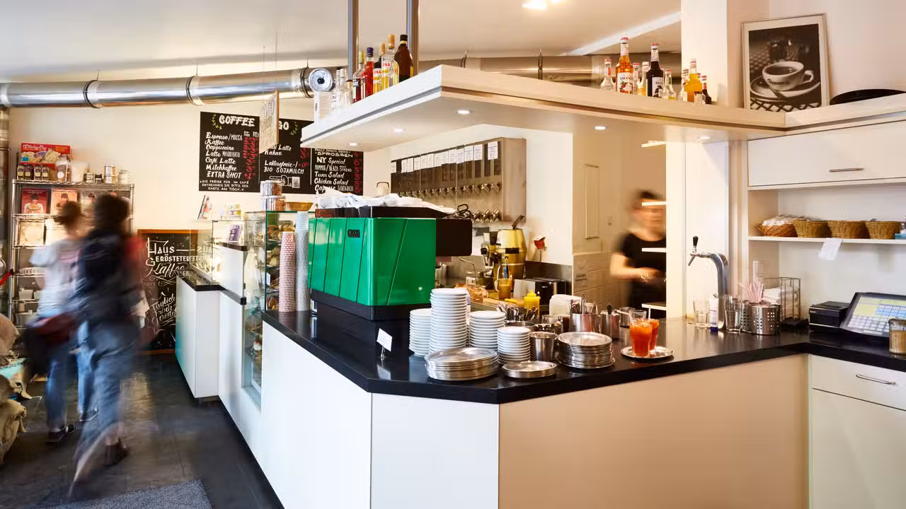 Barcomi's Kaffeerösterei, Berlin, BE