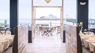 A photo of The Lakehouse restaurant