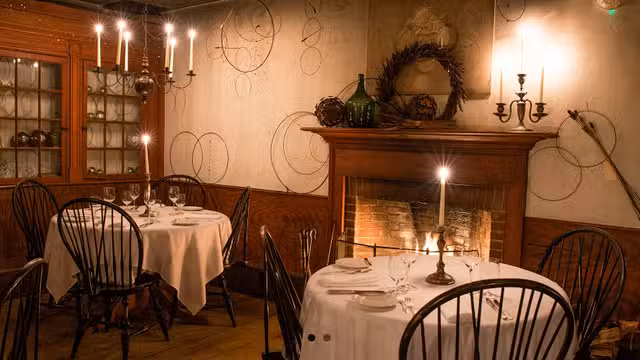 A photo of The Old Inn On The Green restaurant
