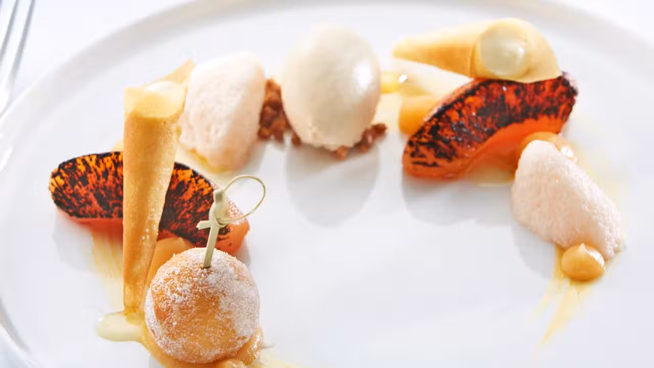 Food - The Avenue at Lainston House, Winchester, Hampshire