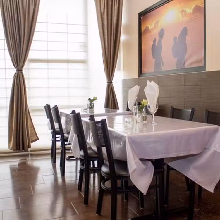 Interior - Ensira Ethiopian Restaurant, Calgary, AB