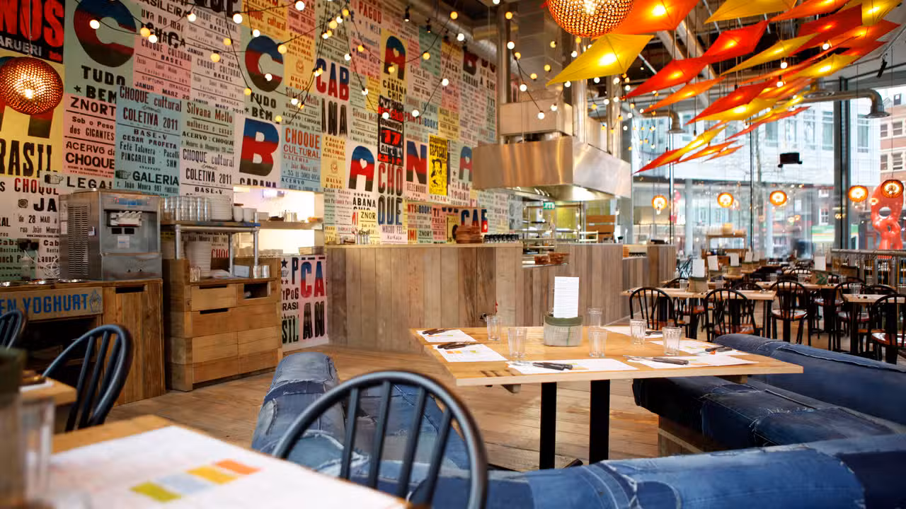 Binnenkant - Cabana Brasilian Barbecue - Covent Garden, London, 