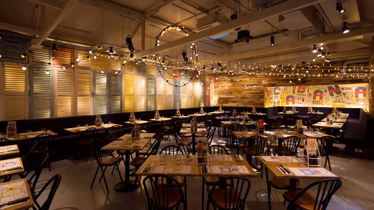 Cabana Brasilian Barbecue - Islington, London, 