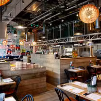 Una foto del restaurante Cabana Brasilian Barbecue - Westfield Stratford