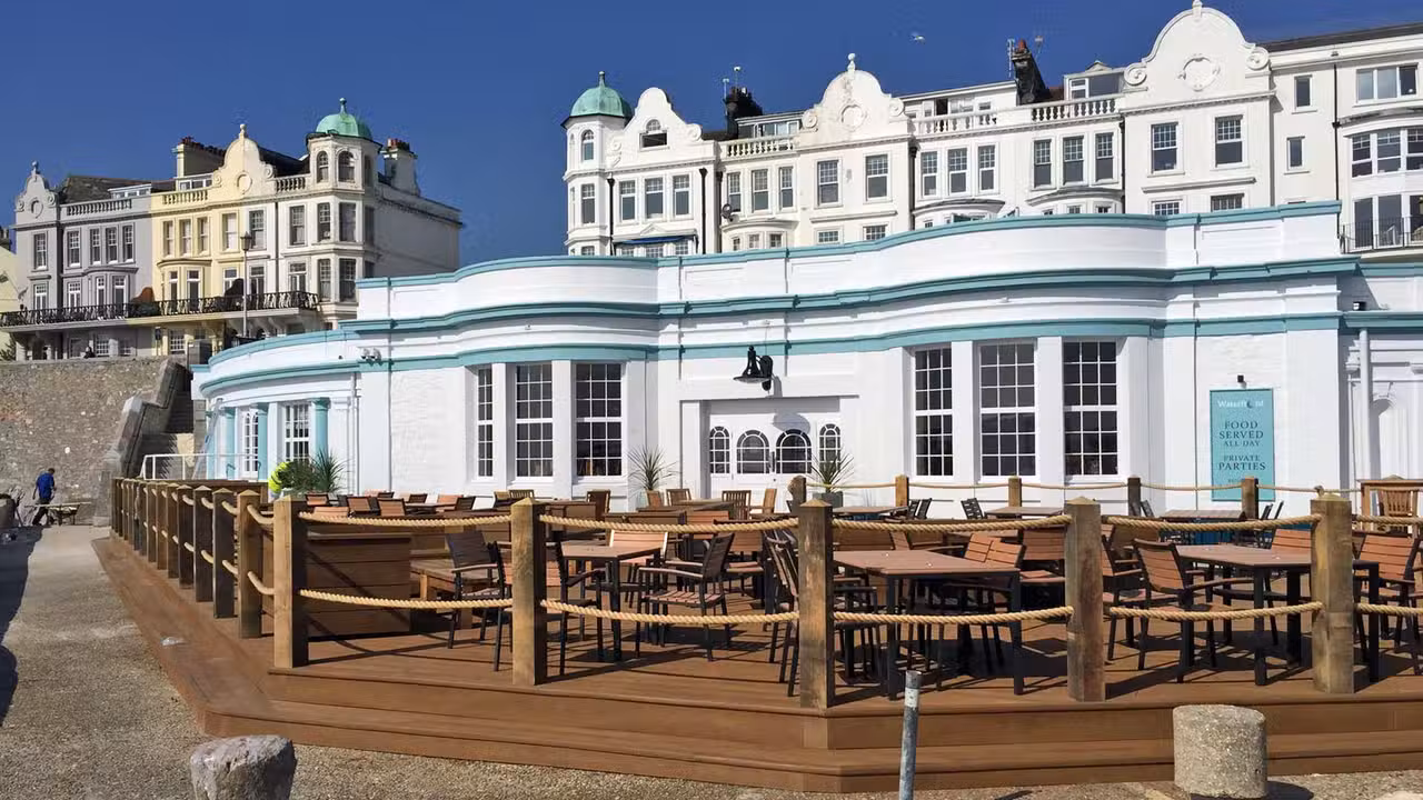 Exterior - The Waterfront Bar Restaurant, Plymouth, Devon