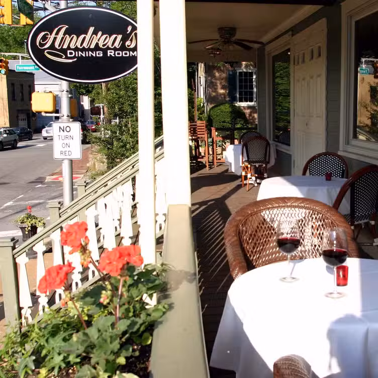 Buitenkant - Andrea's Dining Room, Long Valley, NJ