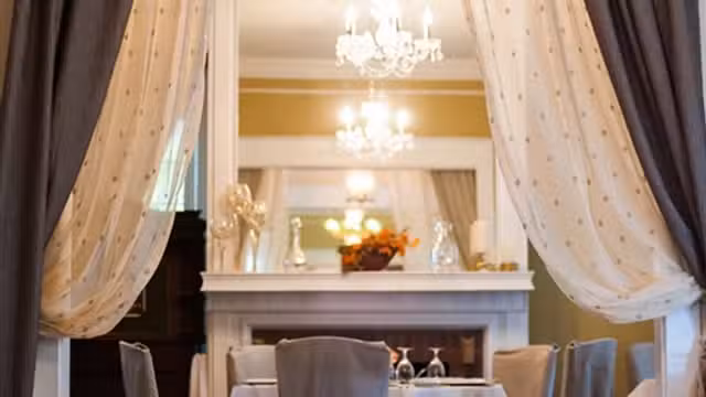 A photo of Saint Jacques @ The Burke Manor Inn restaurant