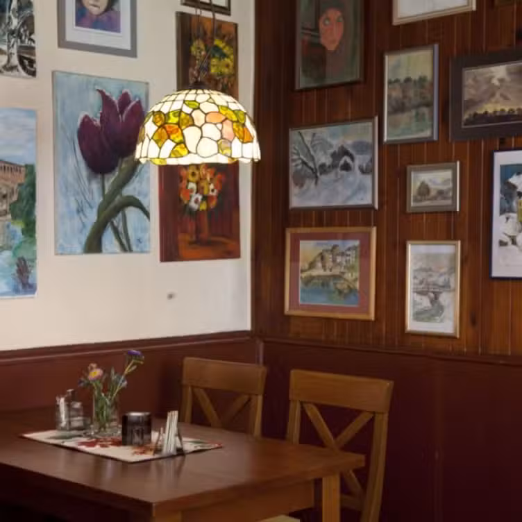 Interior - Restaurant Otto Hiemke, Potsdam, BB
