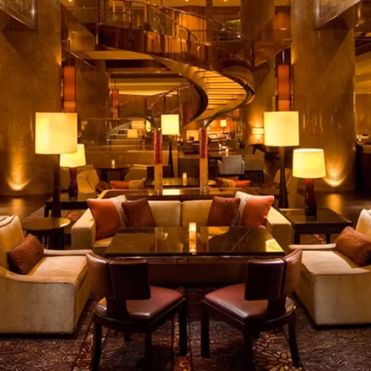 Binnenkant - Marble Lounge - Hilton Tokyo, Shinjuku-ku, Tokyo