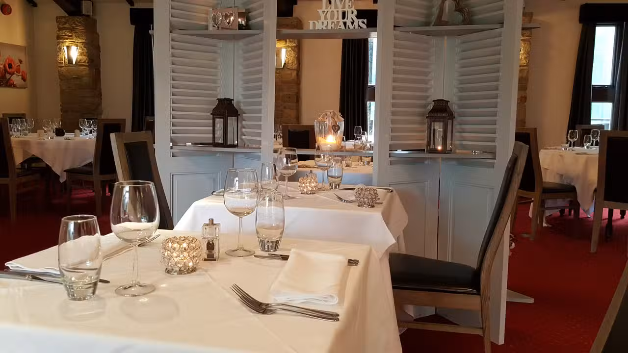 The Fold Restaurant - The Fold Restaurant, Blackburn, Lancashire
