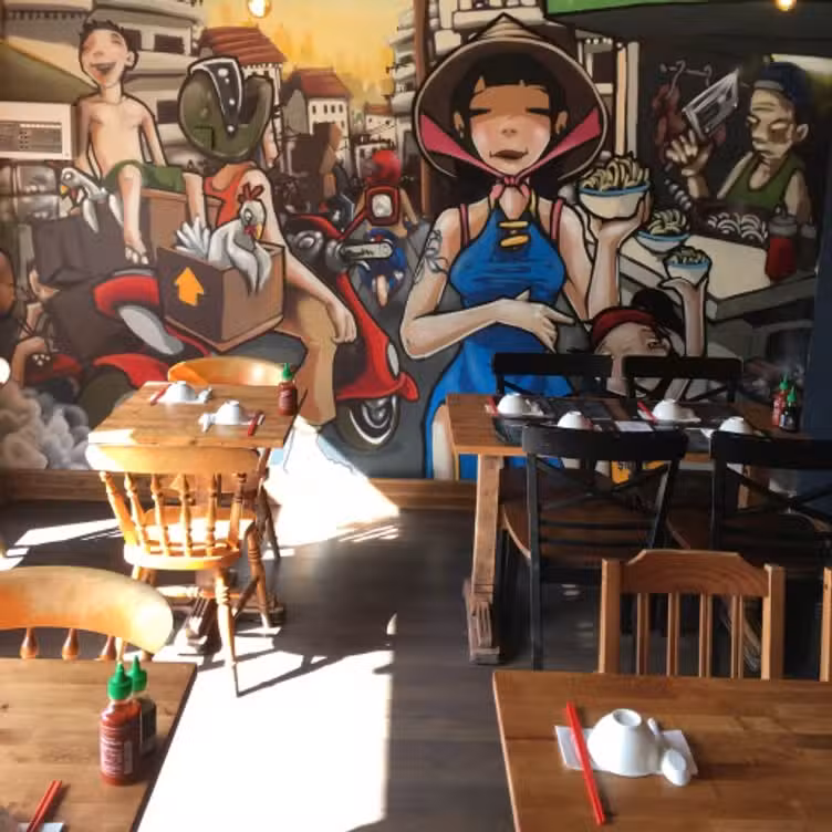 Pho House Kingsland, London, 