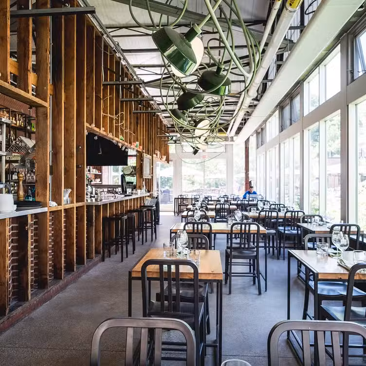 Interior - Cafe Belong, Toronto, ON