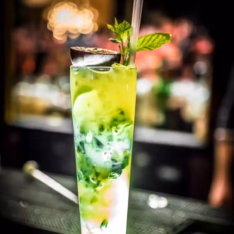 Bebidas - Bar Nirvana, London, 