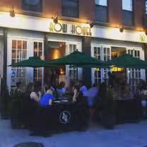 A photo of Row House restaurant