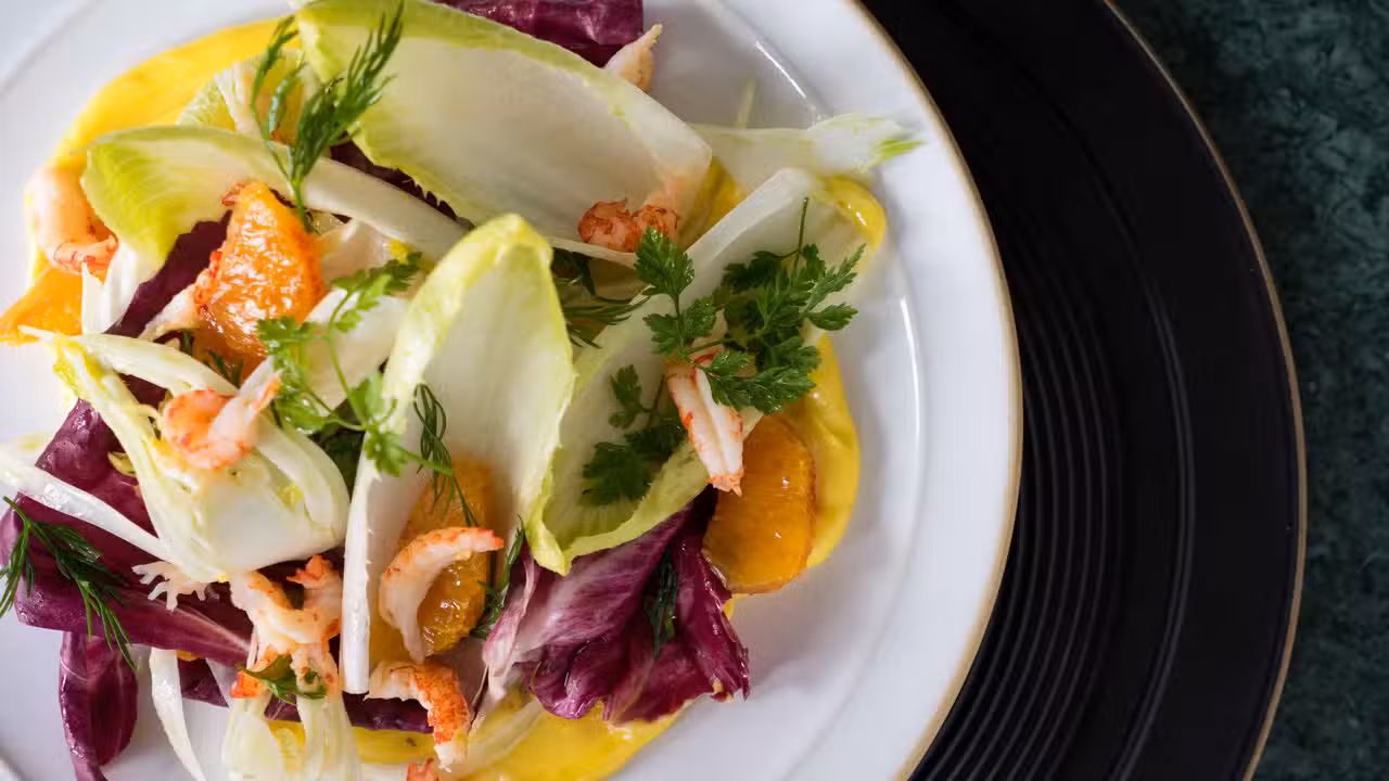 Food - April's, London, 