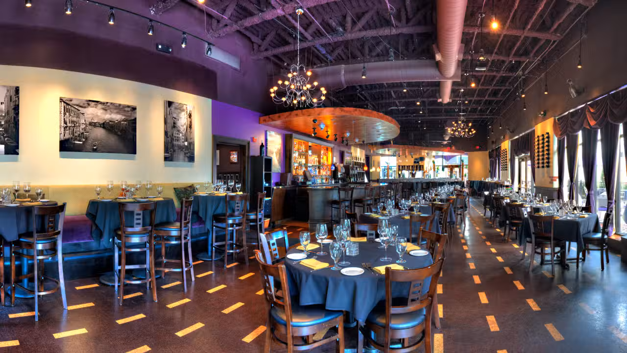 Interior - Funky Monkey Bistro & Bar @ Pointe Orlando - Permanently Closed, Orlando, FL