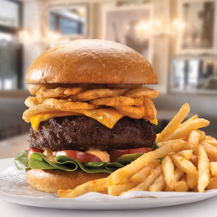 Sugar Factory Burger - Sugar Factory - Meatpacking District, New York, NY