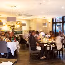 A photo of Amerigo Vespucci restaurant