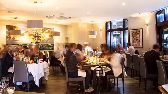A photo of Amerigo Vespucci restaurant