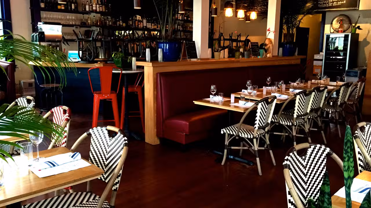 Binnenkant - Chais Delachaise, New Orleans, LA