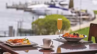 A photo of 240° West restaurant