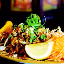 Une photo du restaurant Bangkok Happy Bowl Bistro and Bar + Poipu Rock 'n Roll Sushi