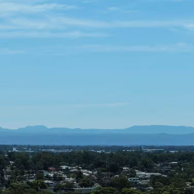Mountains - Cucina Locale Revolving Restaurant, Blacktown, AU-NSW