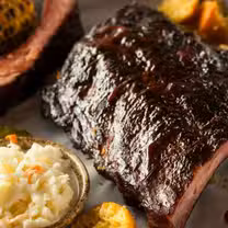 A photo of The Frontier BBQ and Smokehouse restaurant