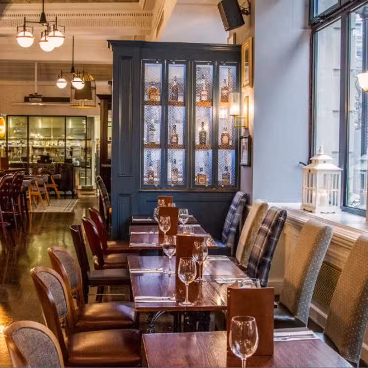Interior - Balls Brothers - Bury Court, London, 